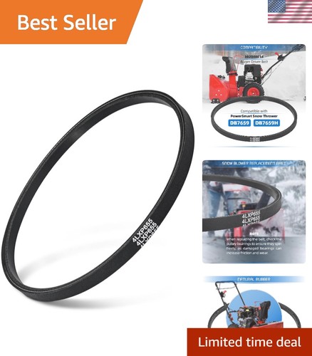 Snowblower belt replacement - belt,