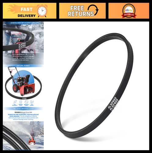 Snowblower belt replacement - belt,
