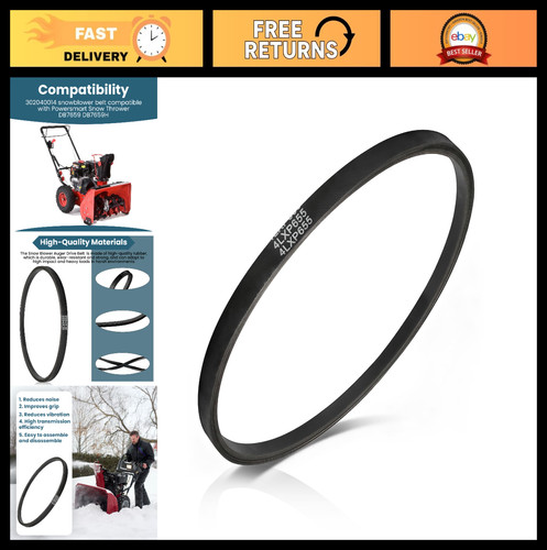 Replacement snowblower auger - replacement,