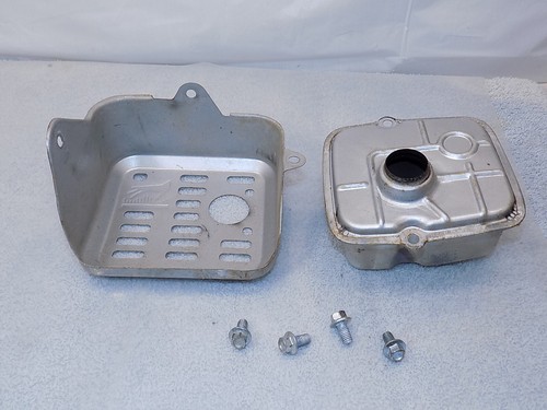 Powersmart muffler guard - muffler,